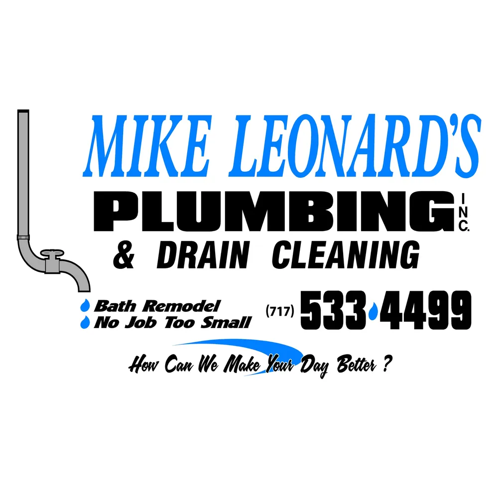 Slide of Mike Leonard's Plumbing & Drain Cleaning