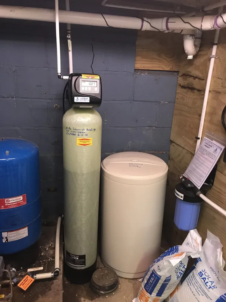 Slide of Mike Leonard's Plumbing & Drain Cleaning