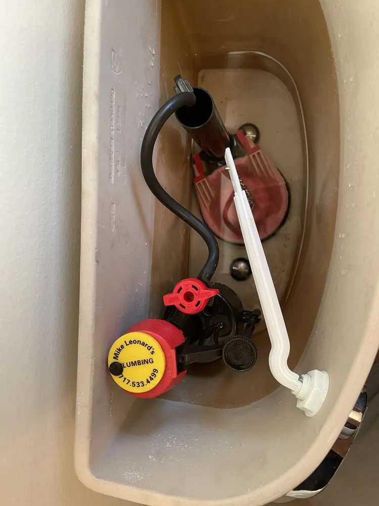 Slide of Mike Leonard's Plumbing & Drain Cleaning