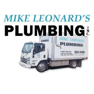 Slide of Mike Leonard's Plumbing & Drain Cleaning