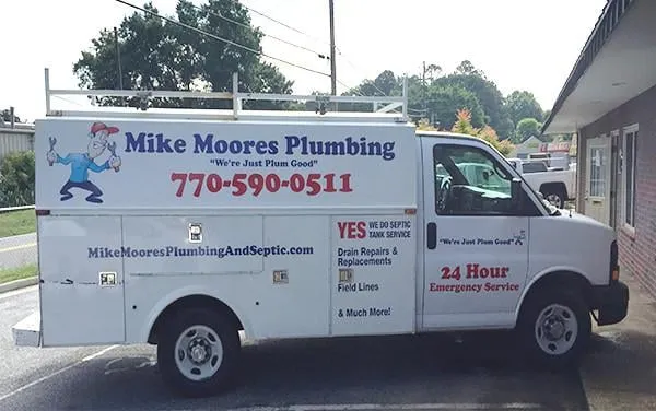 Slide of Mike Moore's Plumbing & Septic