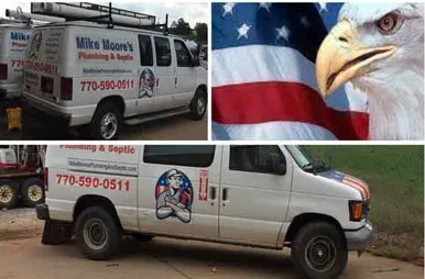 Slide of Mike Moore's Plumbing & Septic