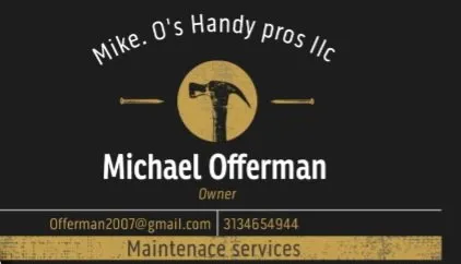 Slide of Mike O’s Handy Pros