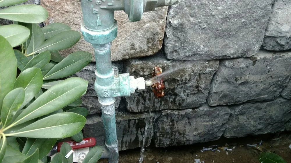 Slide of Mike Perreira Plumbing