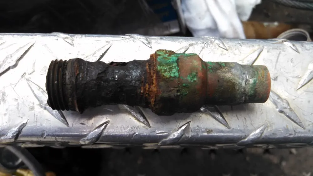 Slide of Mike Perreira Plumbing