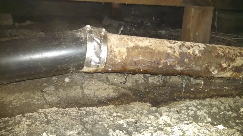 Slide of Mike Perreira Plumbing