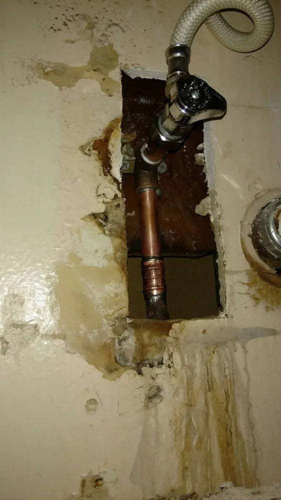 Slide of Mike Perreira Plumbing