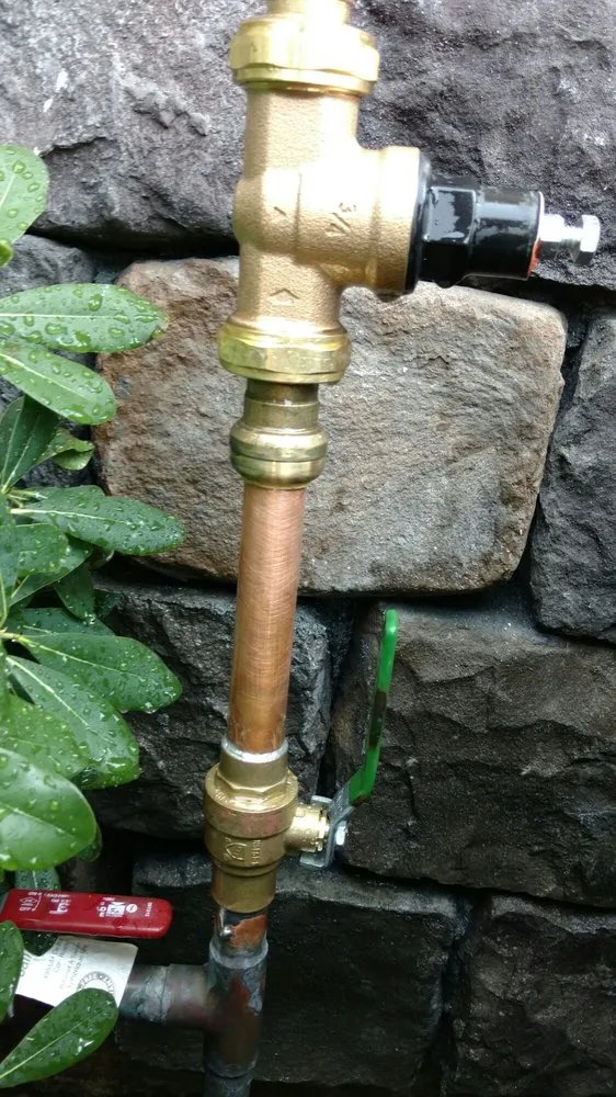 Slide of Mike Perreira Plumbing