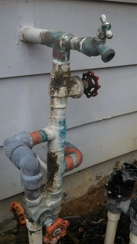 Slide of Mike Perreira Plumbing