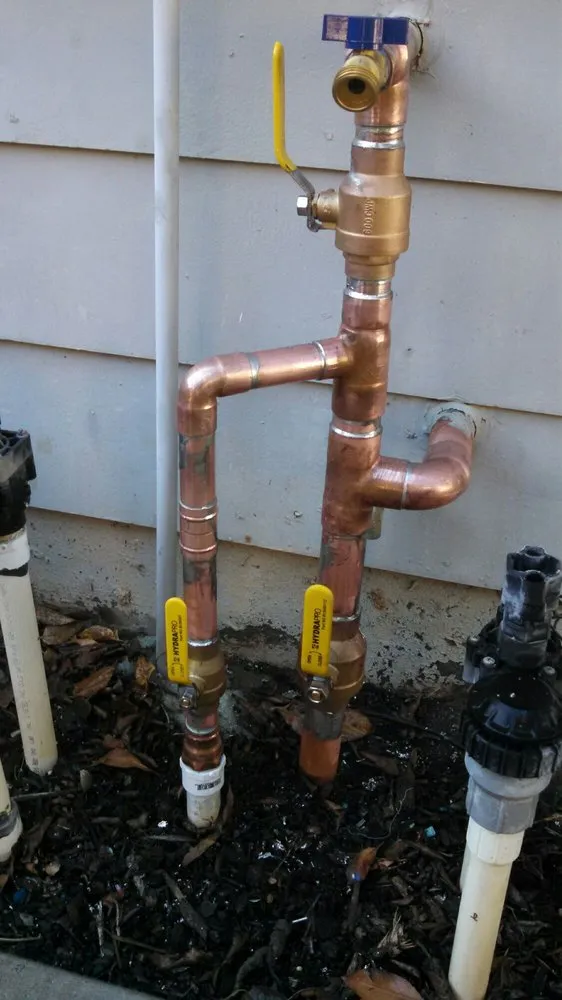 Slide of Mike Perreira Plumbing