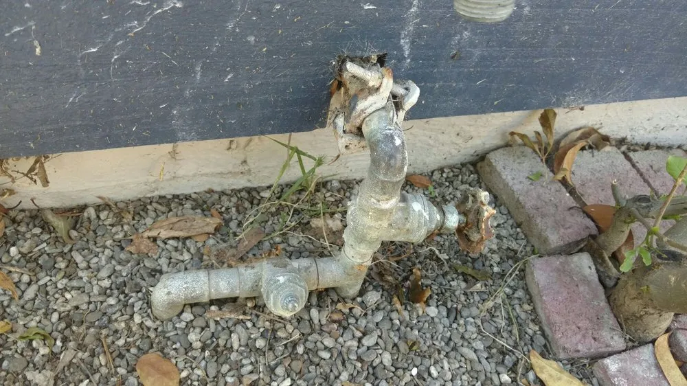 Slide of Mike Perreira Plumbing