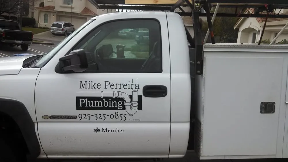 Slide of Mike Perreira Plumbing