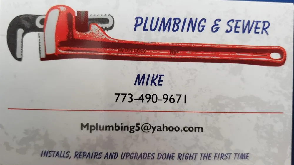 Slide of Mike Plumber