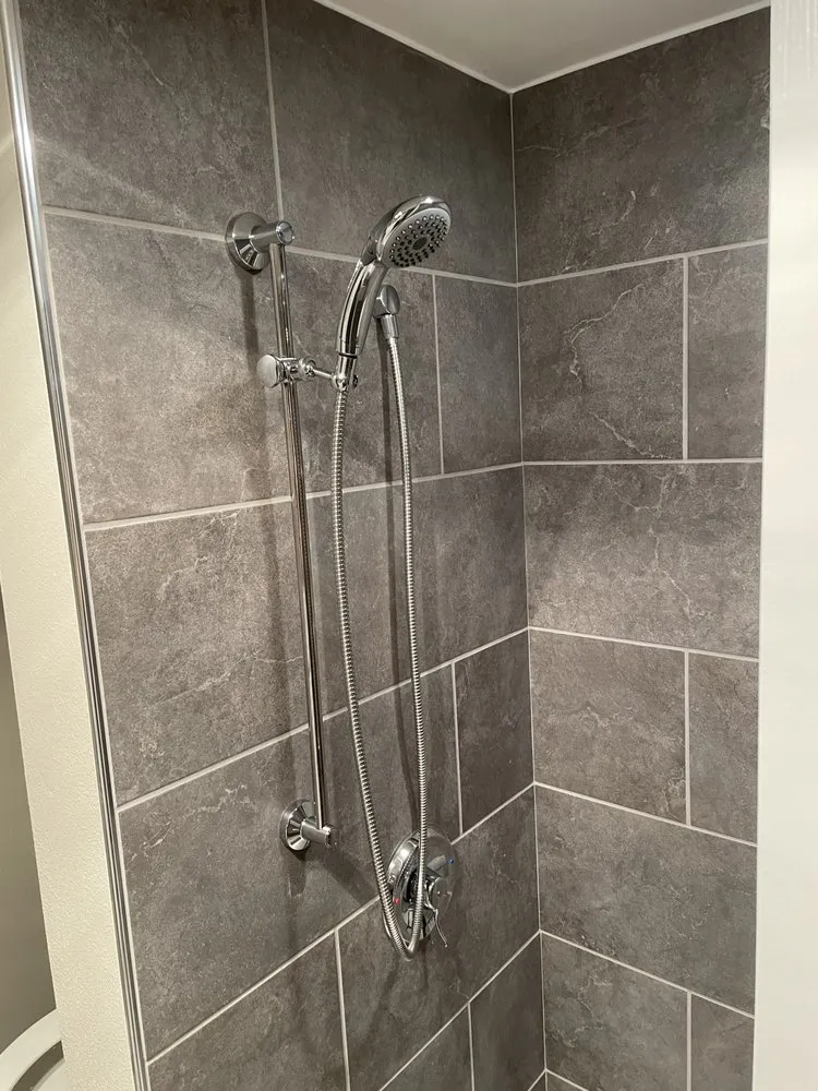 Slide of Mike Plumber