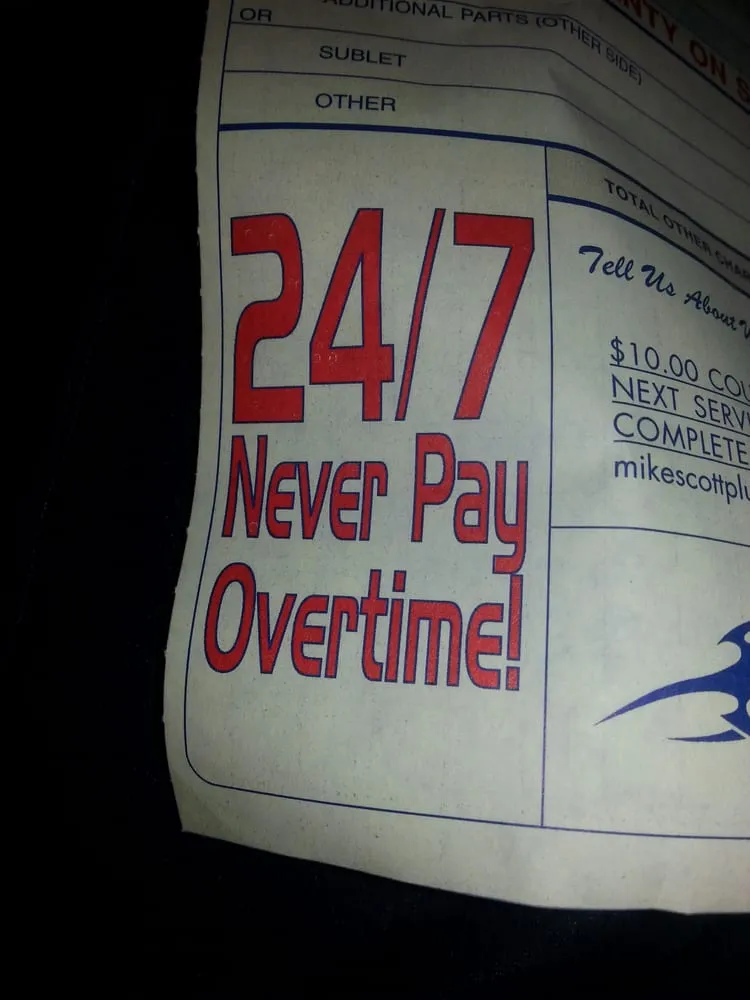 Slide of Mike Scott Plumbing