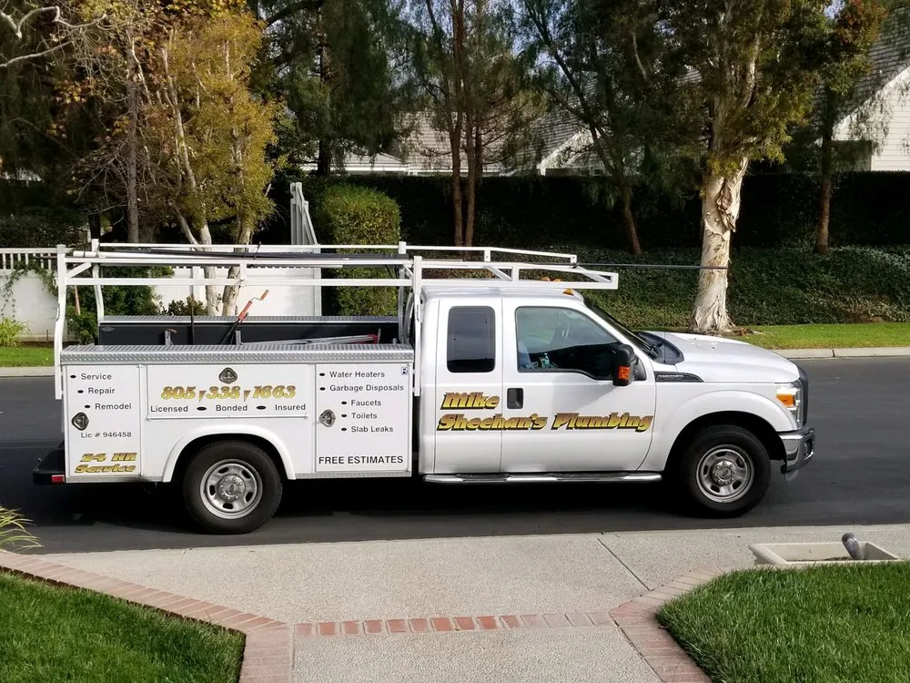 Slide of Mike Sheehan's Plumbing