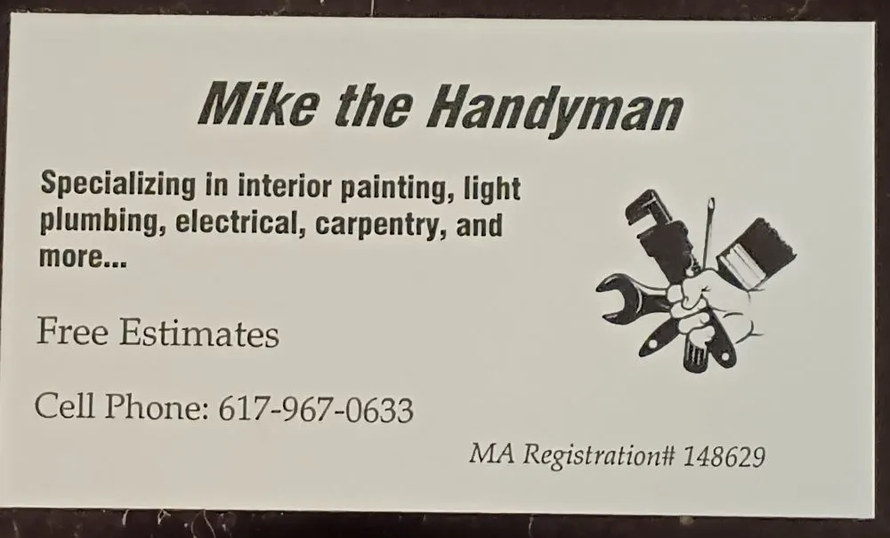 Slide of Mike The Handyman