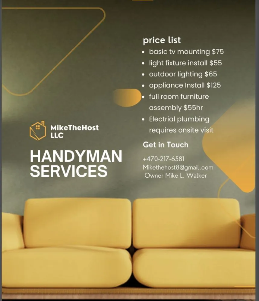 Slide of Mike The Host