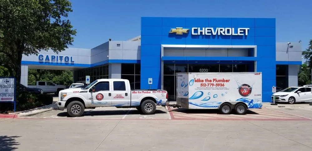 Slide of Mike The Plumber