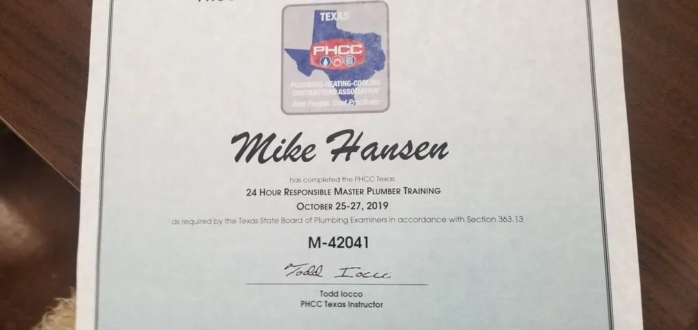 Slide of Mike The Plumber