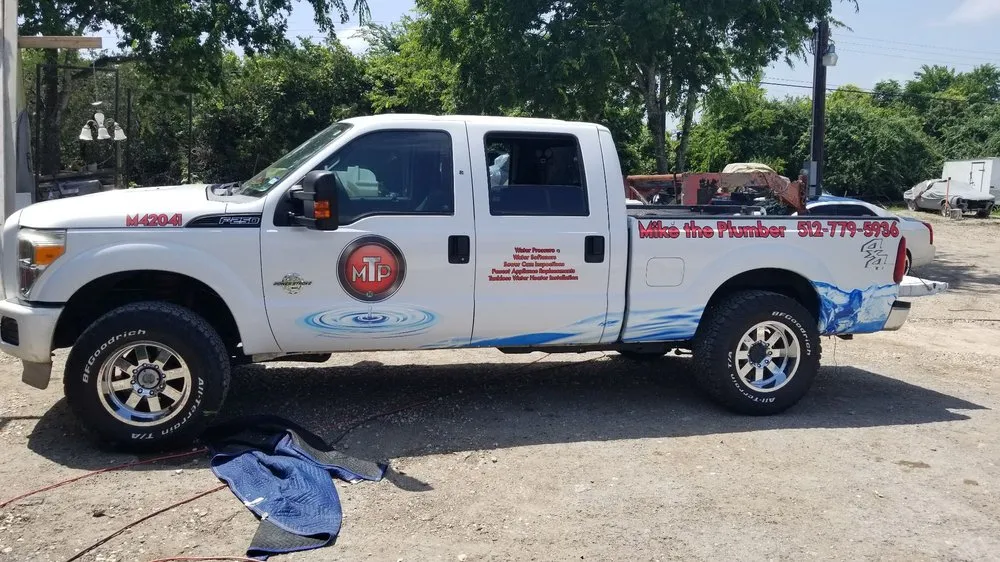 Slide of Mike The Plumber