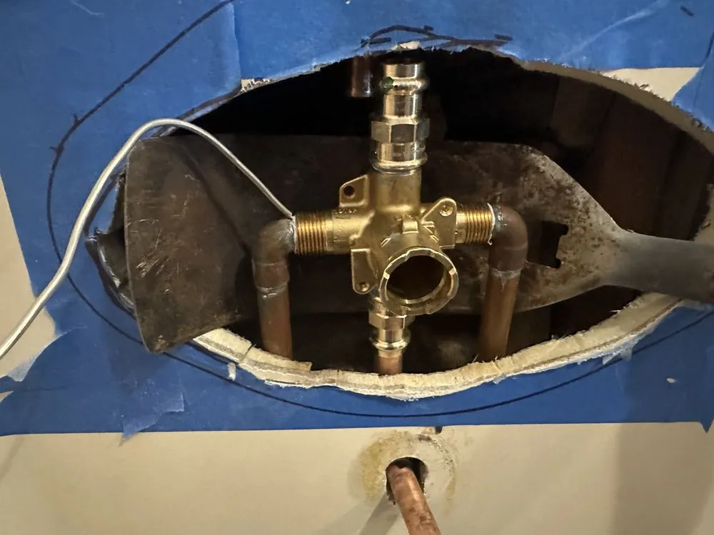 Slide of Mike the Plumber