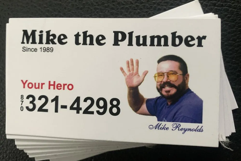 Slide of Mike the Plumber