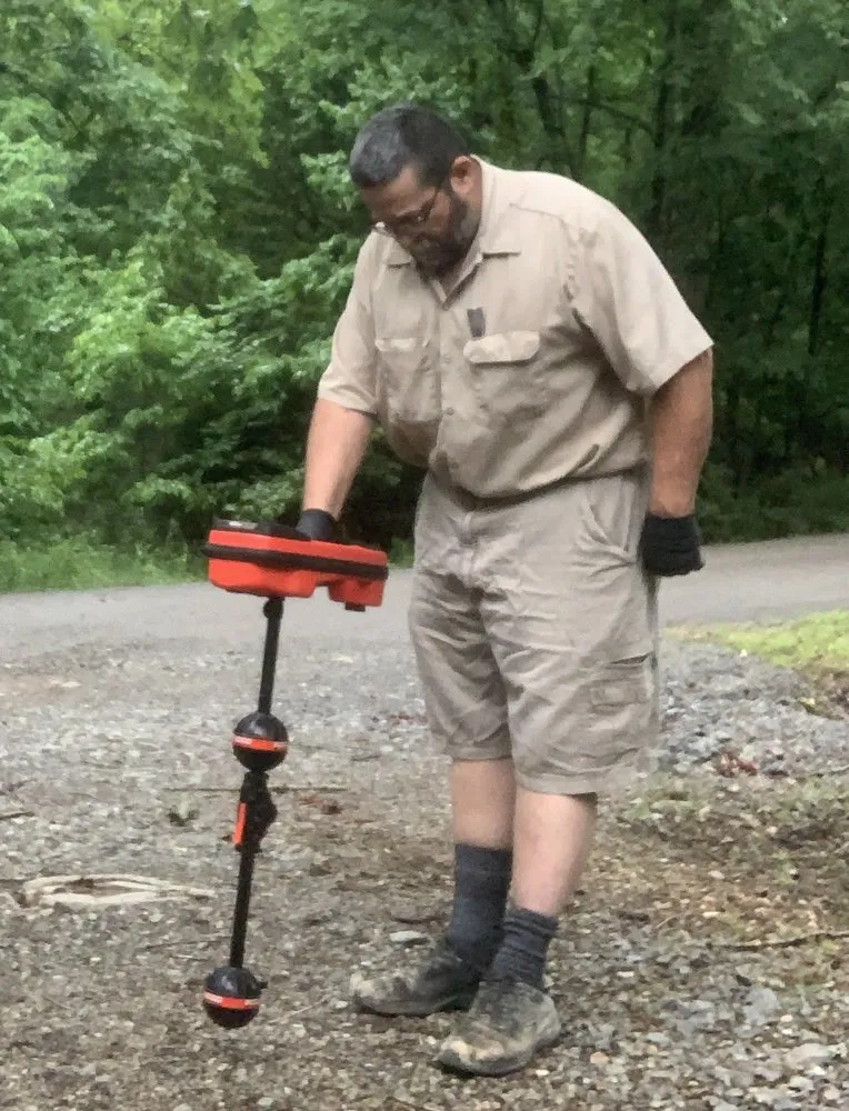 Slide of Mike the Plumber