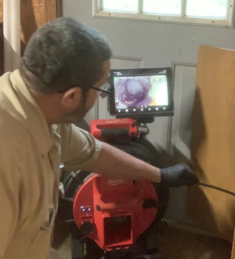 Slide of Mike the Plumber