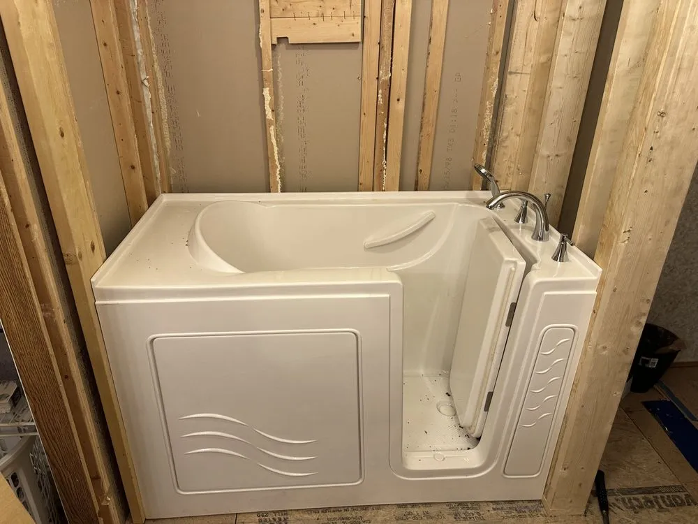 Slide of Mike the Plumber