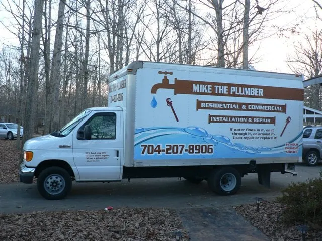 Slide of Mike The Plumber