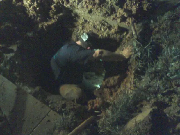 Slide of Mike The Plumber