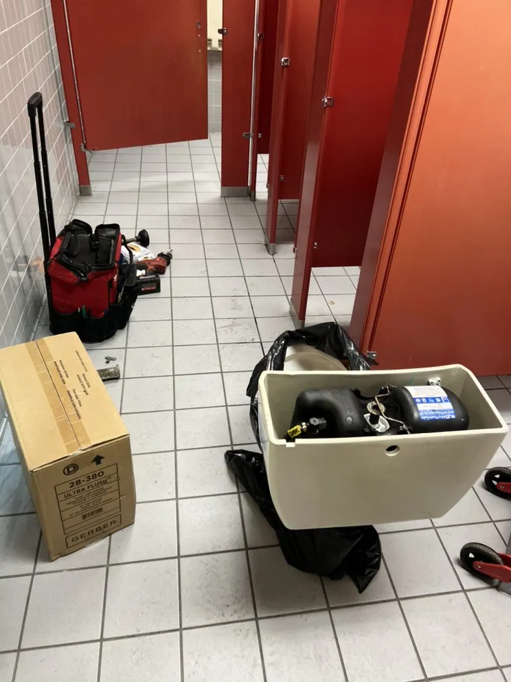 Slide of Mike The Plumber