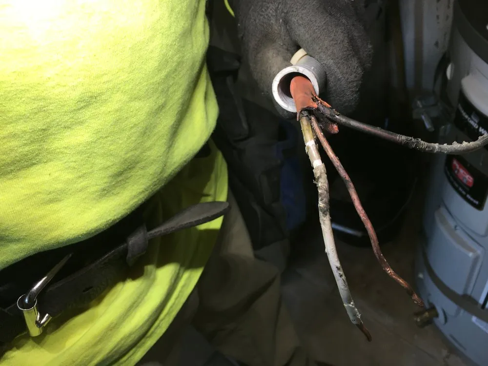 Slide of Mike the Plumber