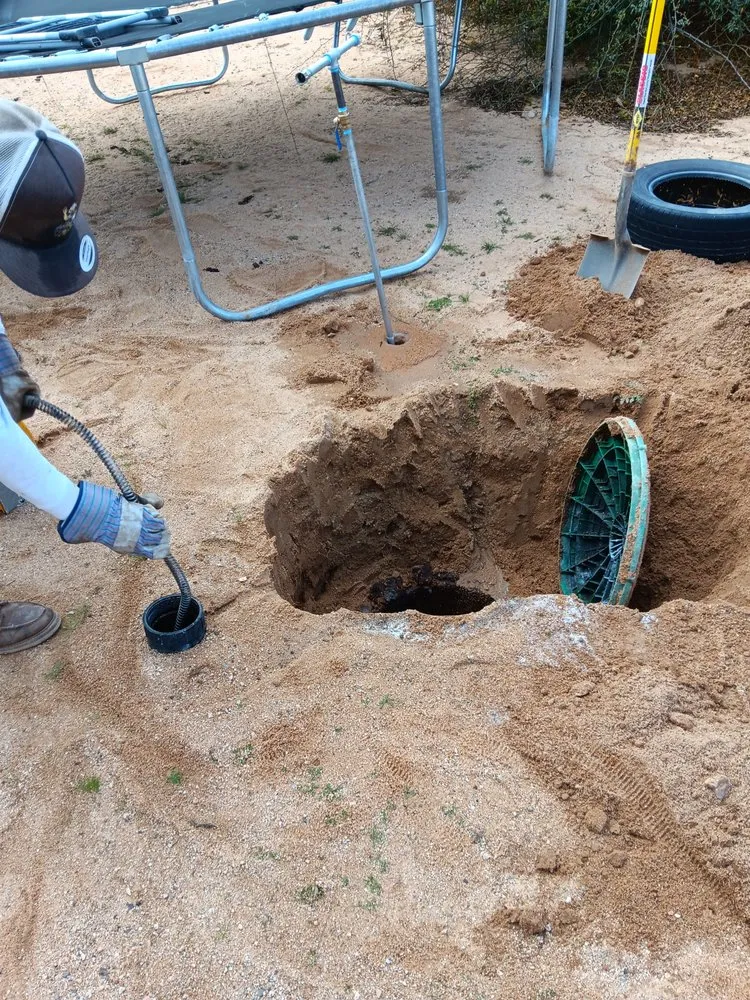 Slide of Mike the Plumber