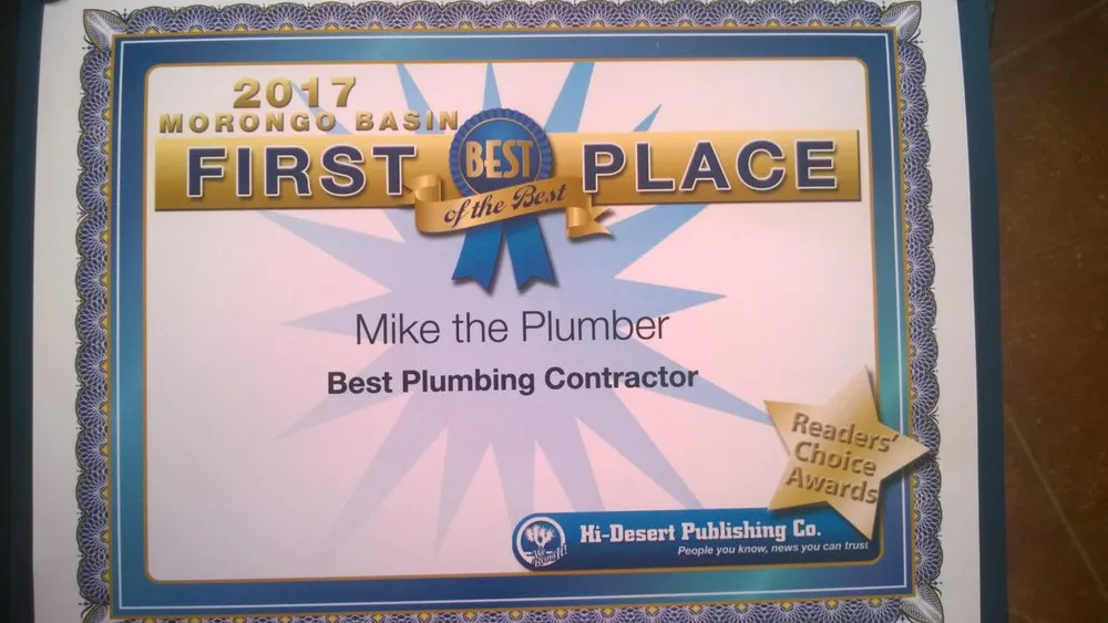 Slide of Mike the Plumber