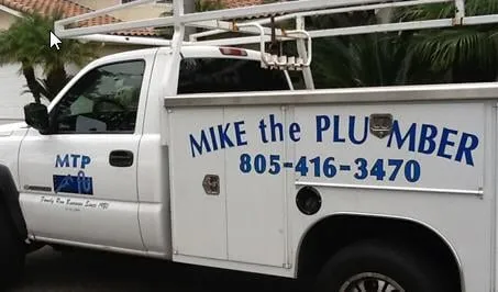 Slide of Mike the Plumber