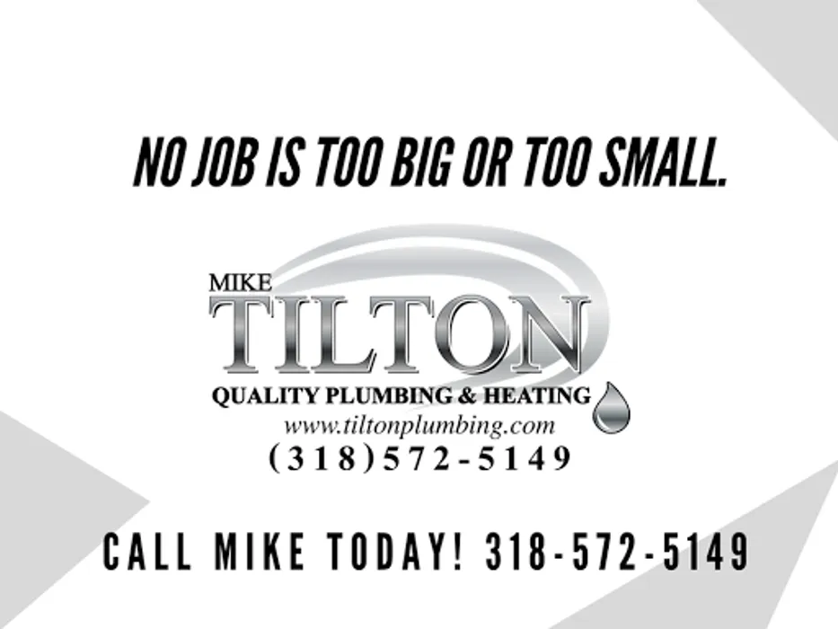 Slide of Mike Tilton Quality Plumbing & Heating