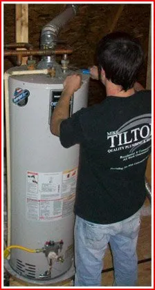 Slide of Mike Tilton Quality Plumbing & Heating