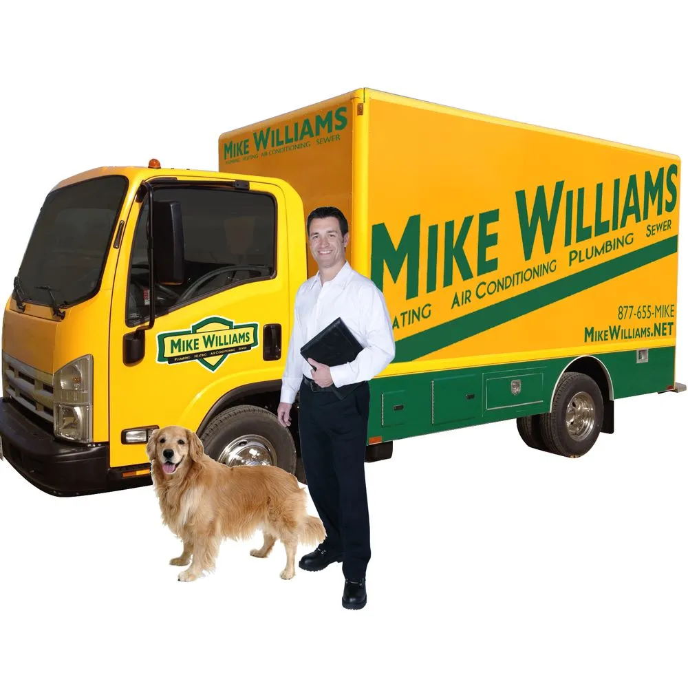 Slide of Mike Williams Plumbing, Heating, Air Conditioning & Sewer