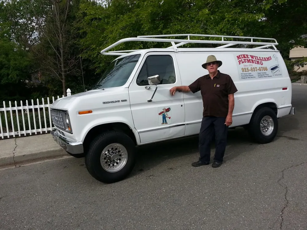 Slide of Mike Williams Plumbing