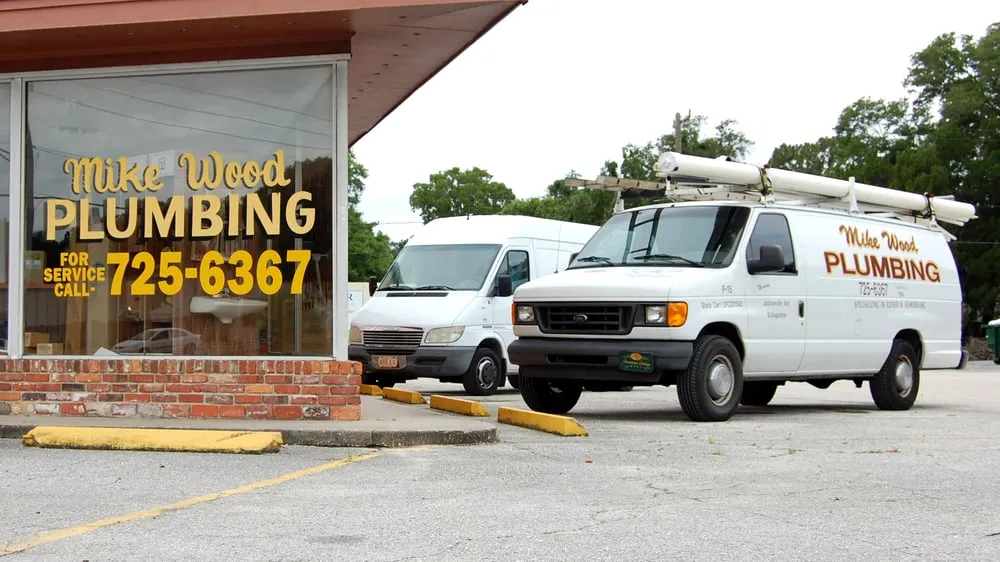 Slide of Mike Wood Plumbing