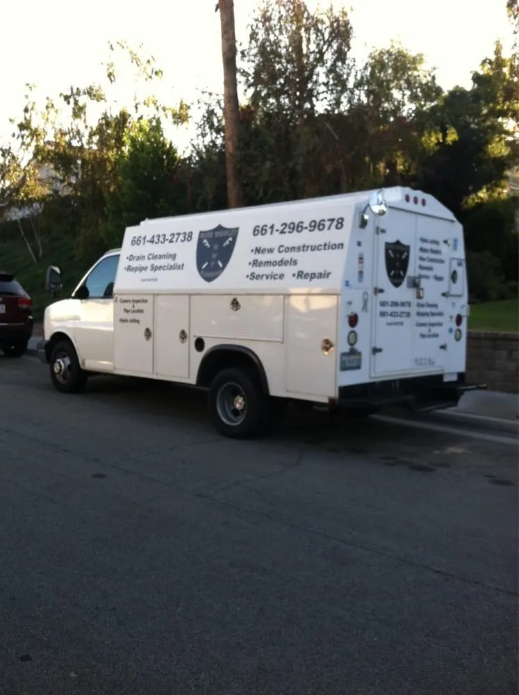 Slide of Mike Wooley Plumbing