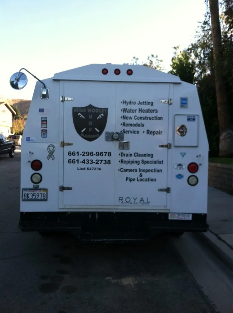 Slide of Mike Wooley Plumbing