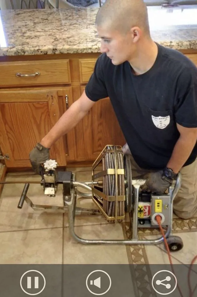 Slide of Mike Wooley Plumbing