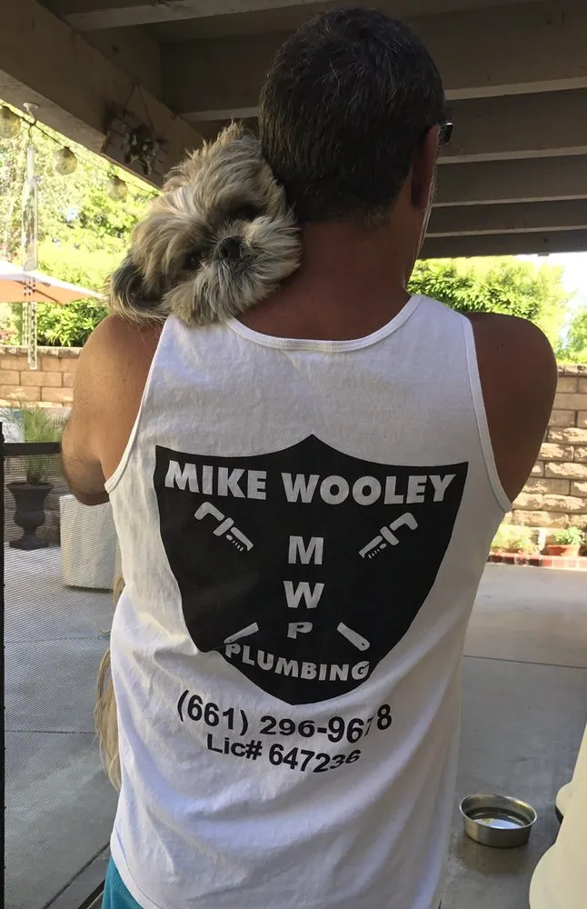 Slide of Mike Wooley Plumbing