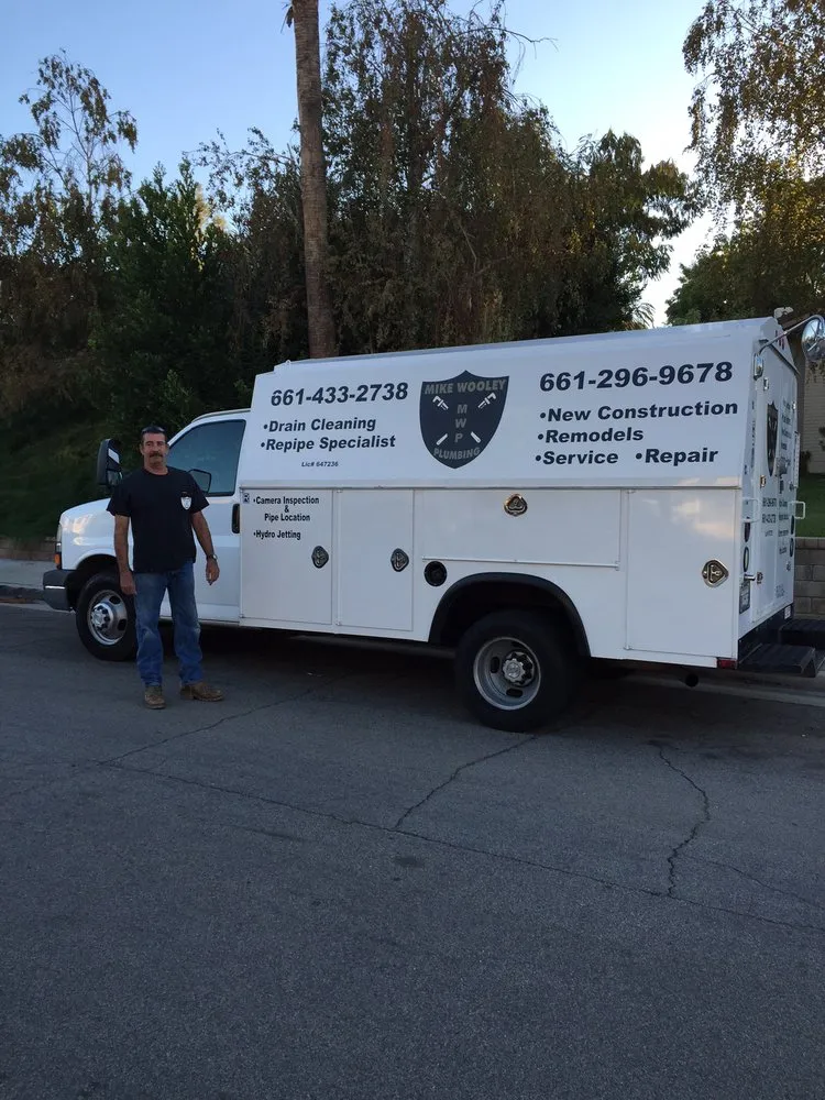 Slide of Mike Wooley Plumbing