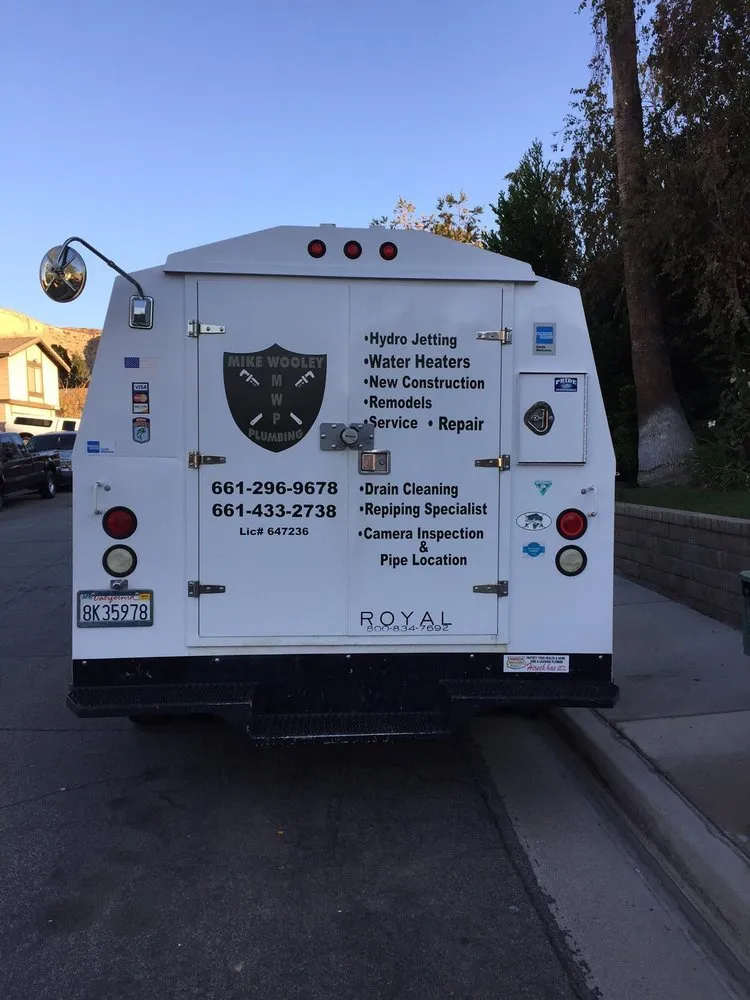 Slide of Mike Wooley Plumbing