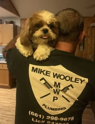 Mike Wooley Plumbing Logo