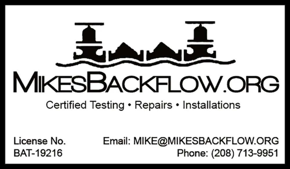 Slide of Mike's Backflow